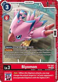 Biyomon (EX9-008 U) [Versus Monsters]