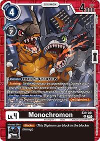 Monochromon (EX9-051 U) [Versus Monsters]