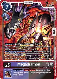 Megadramon (EX9-064 SR) [Versus Monsters]