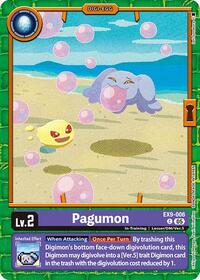 Pagumon (EX9-006 C) [Versus Monsters]