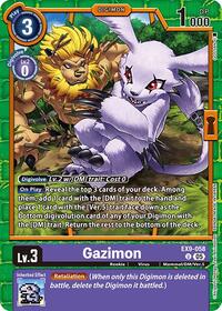 Gazimon (EX9-058 U) [Versus Monsters]
