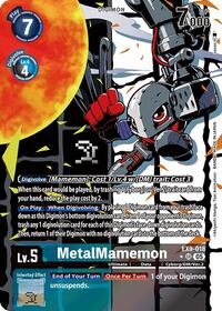 MetalMamemon (Alternate Art) (EX9-018) [Versus Monsters]