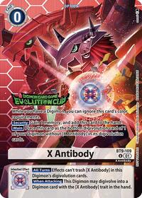 X Antibody (Evolution Cup 2025 Vol. 1) (BT9-109 U) [X Record]