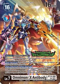 Omnimon (X Antibody) (Evolution Cup 2025 Vol. 1) (BT10-086 SR) [Xros Encounter]