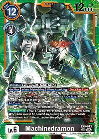 Machinedramon (EX9-073 SEC) [Versus Monsters]