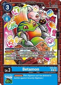 Betamon (EX9-016 U) [Versus Monsters]