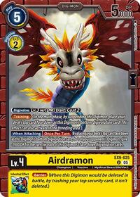 Airdramon (EX9-025 U) [Versus Monsters]