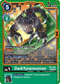 DarkTyrannomon (EX9-039 C) [Versus Monsters]