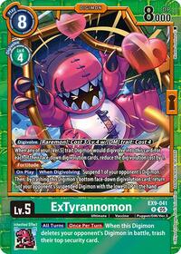 ExTyrannomon (EX9-041 R) [Versus Monsters]