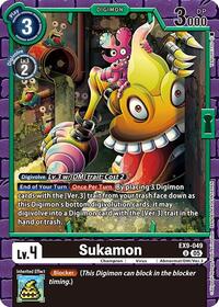 Sukamon (EX9-049 U) [Versus Monsters]