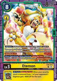 Etemon (EX9-031 R) [Versus Monsters]