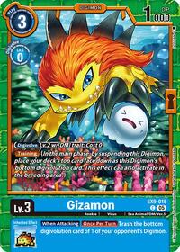 Gizamon (EX9-015 C) [Versus Monsters]