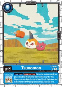 Tsunomon (EX9-002 C) [Versus Monsters]