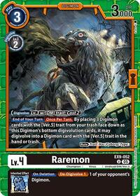 Raremon (EX9-052 U) [Versus Monsters]