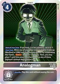 Analogman (EX9-068 R) [Versus Monsters]