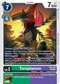 Toropiamon (EX9-042 C) [Versus Monsters]