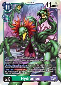 Hydramon (EX9-044 R) [Versus Monsters]