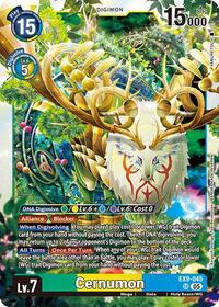 Cernumon (EX9-045 SR) [Versus Monsters]