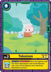 Tokomon (EX9-003 C) [Versus Monsters]
