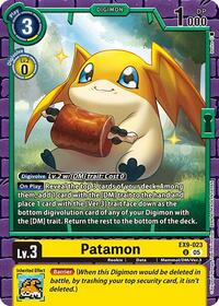 Patamon (EX9-023 U) [Versus Monsters]