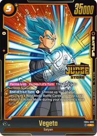 Vegeta (Judge Pack (Store Judge) 03) (FB04-089) [Tournament and Championship Promos]