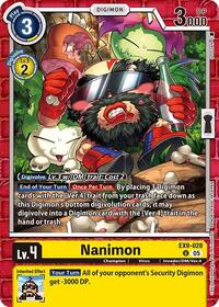 Nanimon (EX9-028 U) [Versus Monsters]