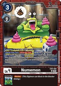 Numemon (EX9-050 U) [Versus Monsters]