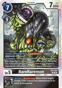RareRaremon (EX9-054 R) [Versus Monsters]