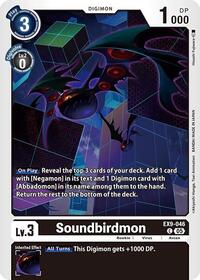 Soundbirdmon (EX9-046 C) [Versus Monsters]