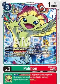 Palmon (BT22-044 U) [Cyber Eden]