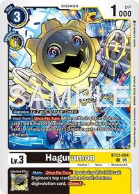 Hagurumon (BT22-054 U) [Cyber Eden]