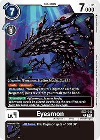 Eyesmon (EX9-047 C) [Versus Monsters]
