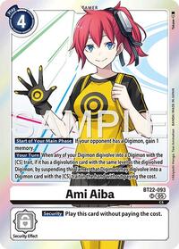Ami Aiba (BT22-093 SR) [Cyber Eden]
