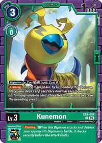 Kunemon (EX9-034 C) [Versus Monsters]