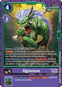 Ogremon (EX9-059 C) [Versus Monsters]