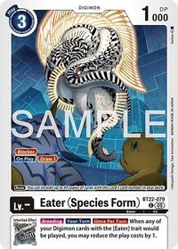 Eater (Species Form) (BT22-079 C) [Cyber Eden]