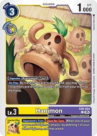 Hanimon (EX9-024 C) [Versus Monsters]