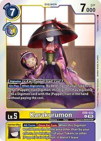 Karakurumon (EX9-032 R) [Versus Monsters]