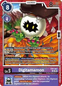 Digitamamon (EX9-063 R) [Versus Monsters]
