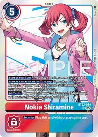 Nokia Shiramine (BT22-084 SR) [Cyber Eden]