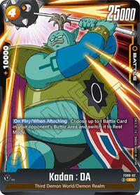 Kadan : DA (Bonus Pack Alternate Art) (FS08-02) [Starter Deck 8: Vegeta (Mini) Super Saiyan 3]