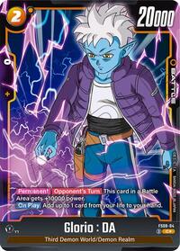Glorio : DA (Bonus Pack Alternate Art) (FS08-04) [Starter Deck 8: Vegeta (Mini) Super Saiyan 3]