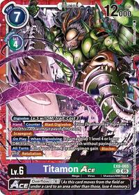 Titamon ACE (EX9-065 R) [Versus Monsters]