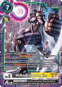 HiAndromon ACE (EX9-056 R) [Versus Monsters]
