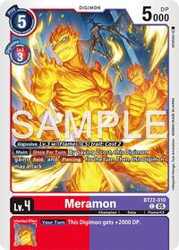 Meramon (BT22-010 C) [Cyber Eden]