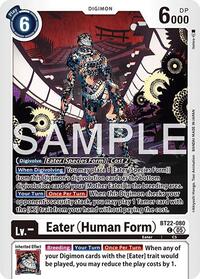 Eater (Human Form) (BT22-080 C) [Cyber Eden]