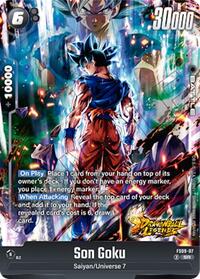 Son Goku (FS09-07) [Starter Deck 9: Shallot]