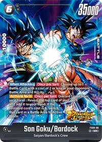 Son Goku/Bardock (FS09-08) [Starter Deck 9: Shallot]