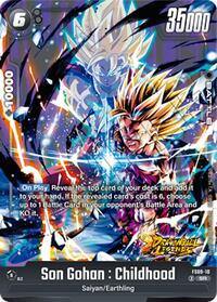 Son Gohan : Childhood (FS09-10) [Starter Deck 9: Shallot]