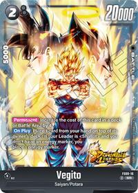 Vegito (FS09-16) [Starter Deck 9: Shallot]